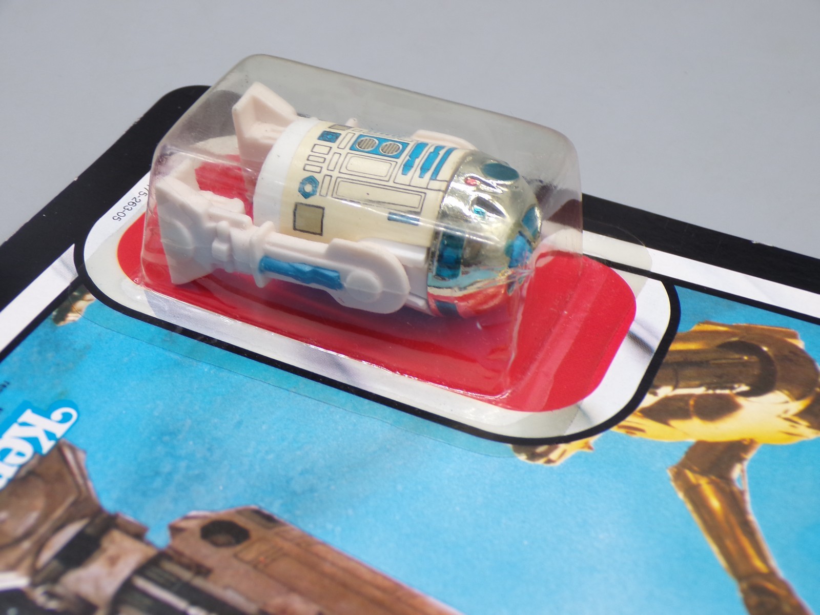 R2-D2 (Artoo-Detoo) (with Sensorscope) sold
