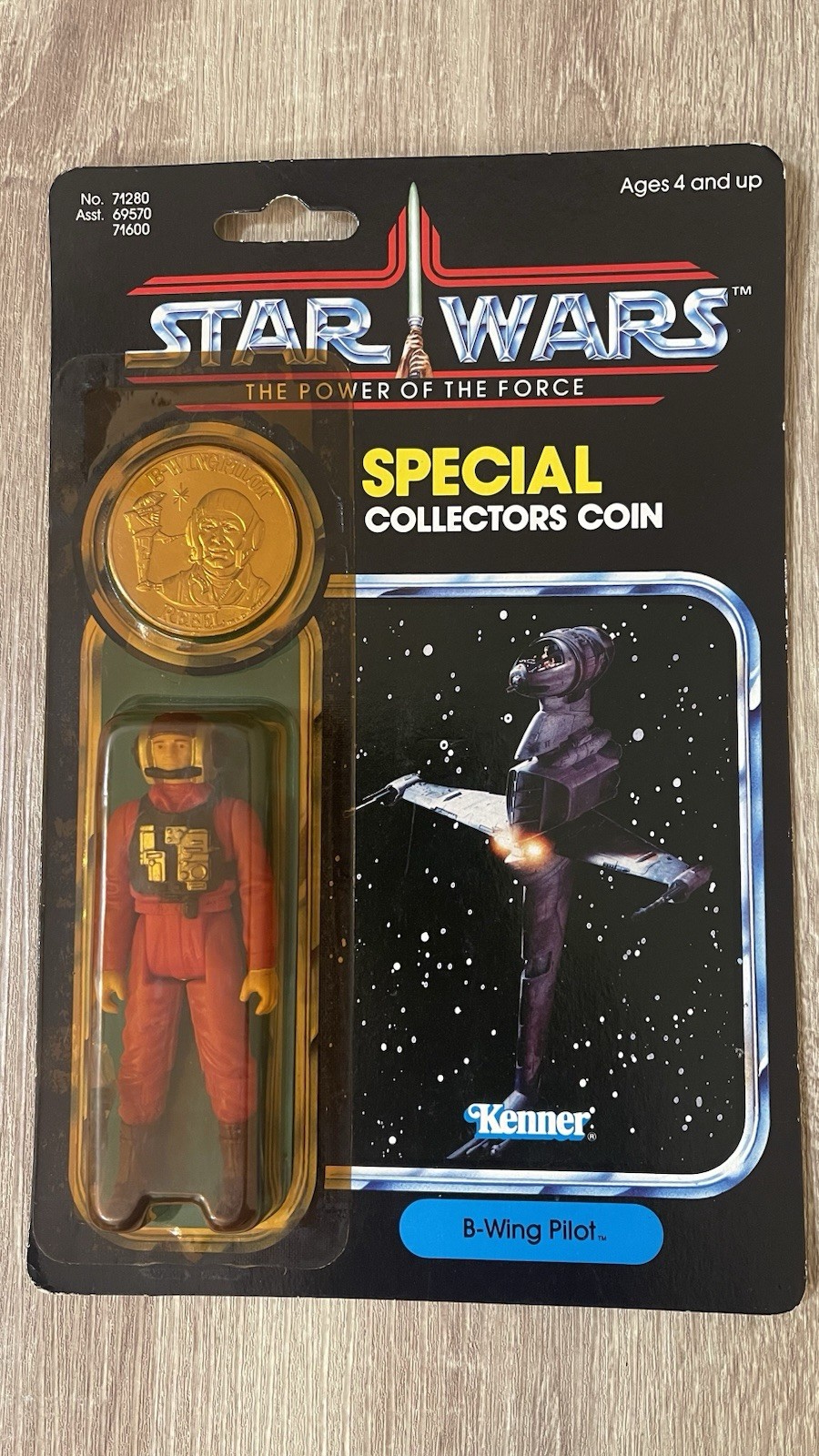 B-Wing Pilot sold