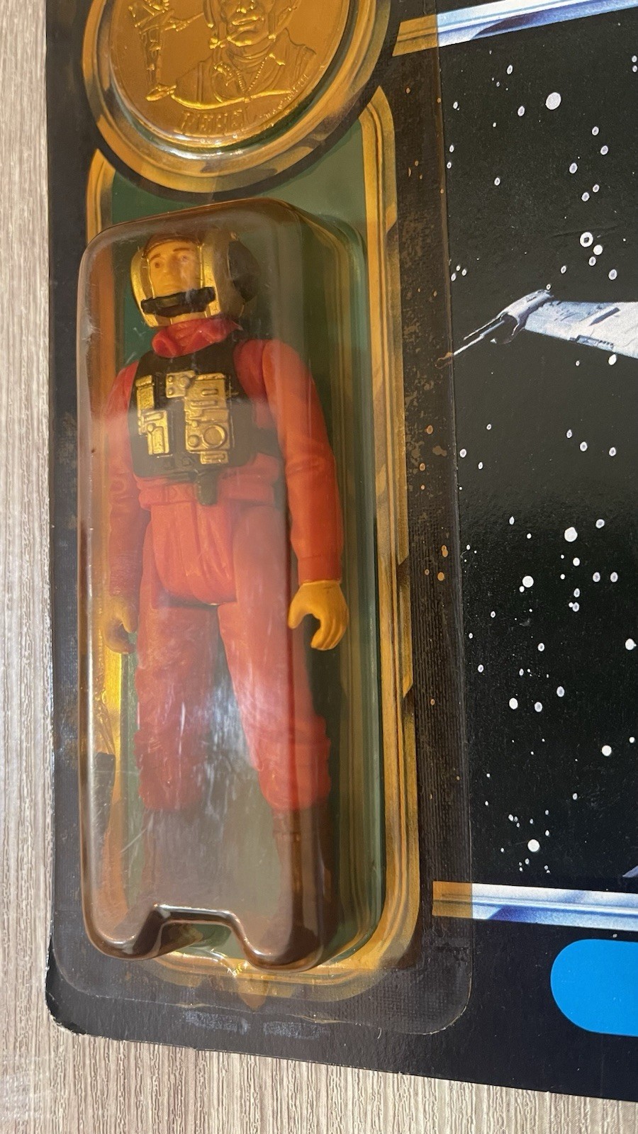 B-Wing Pilot sold