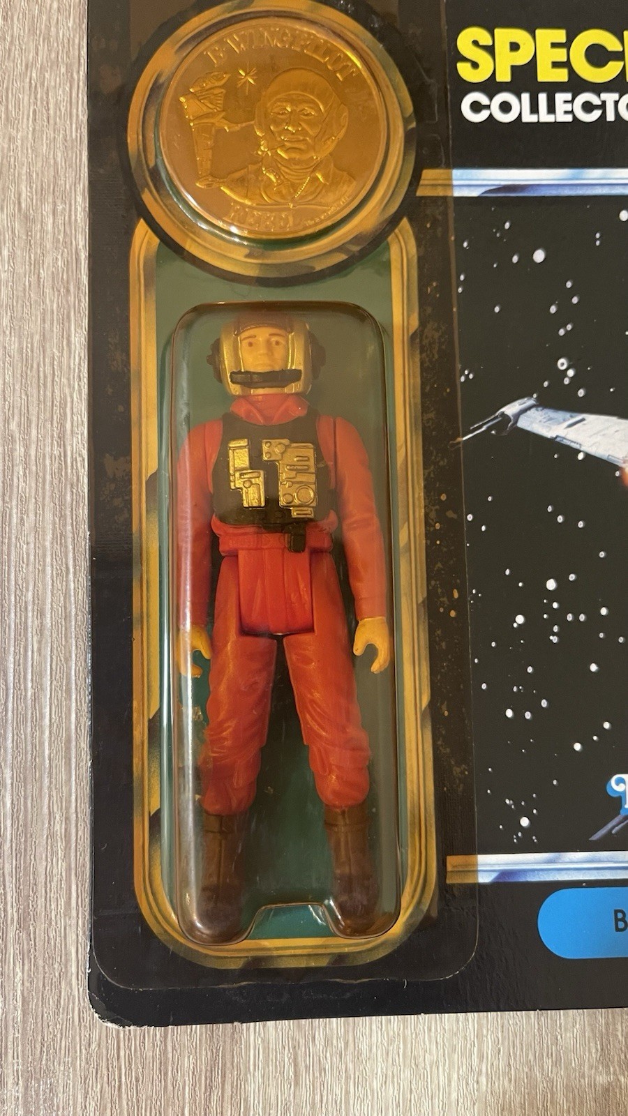 B-Wing Pilot sold