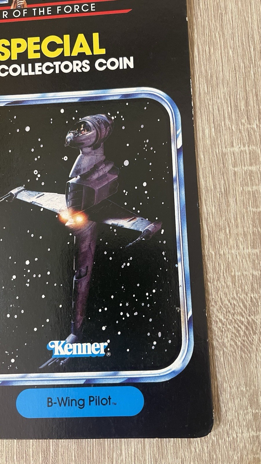 B-Wing Pilot sold