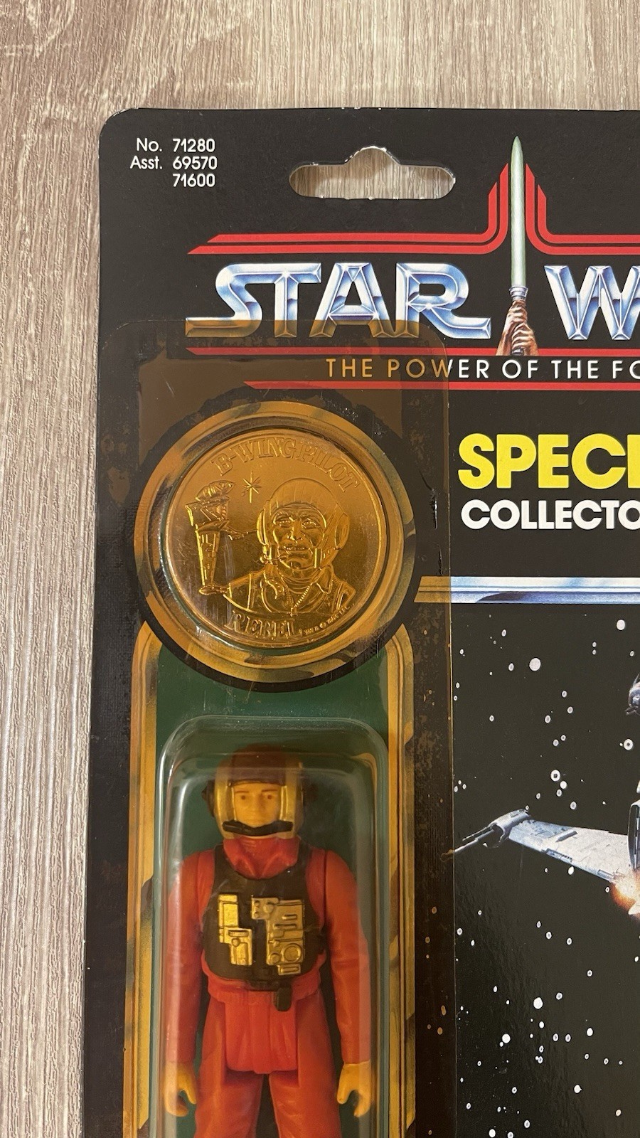 B-Wing Pilot sold