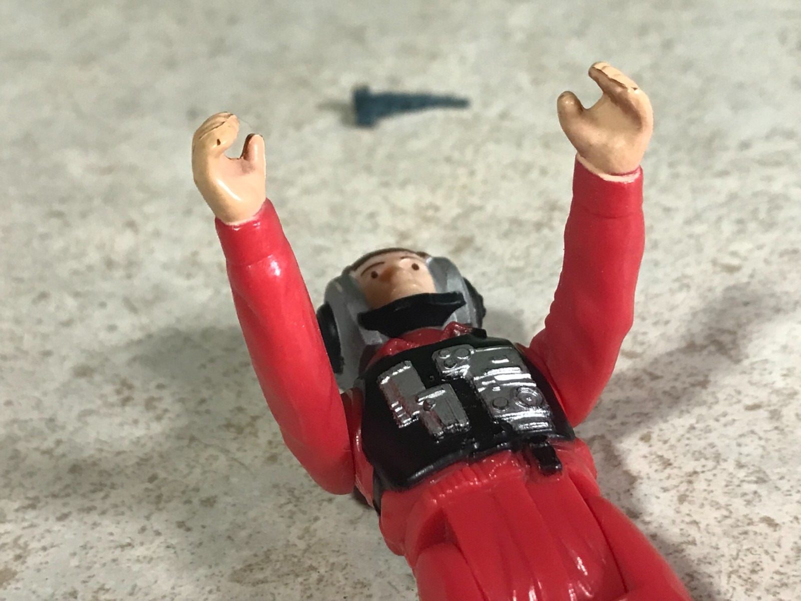 B-Wing Pilot sold