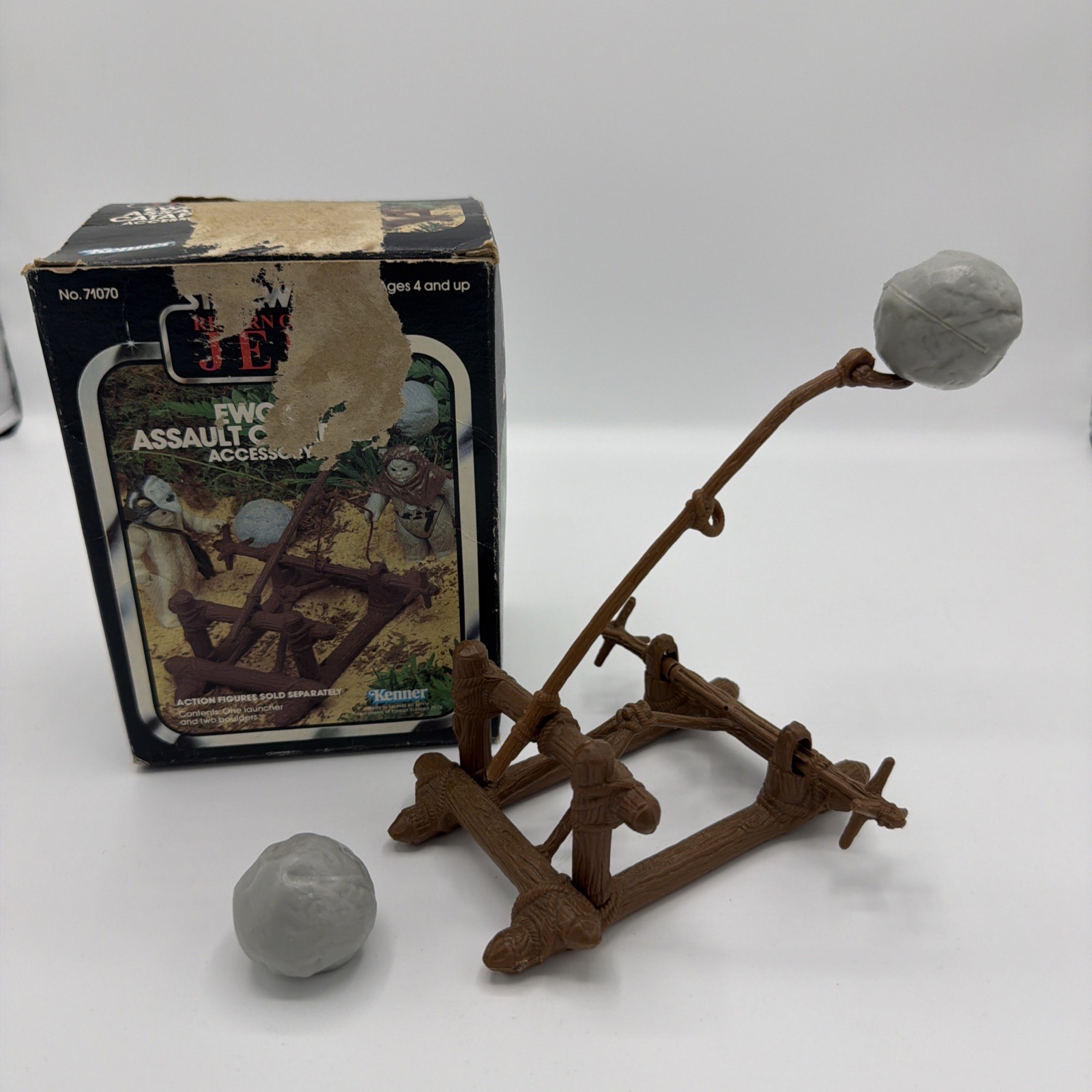 Ewok Assault Catapult sold
