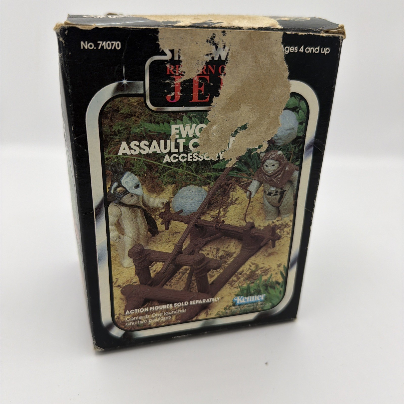 Ewok Assault Catapult sold