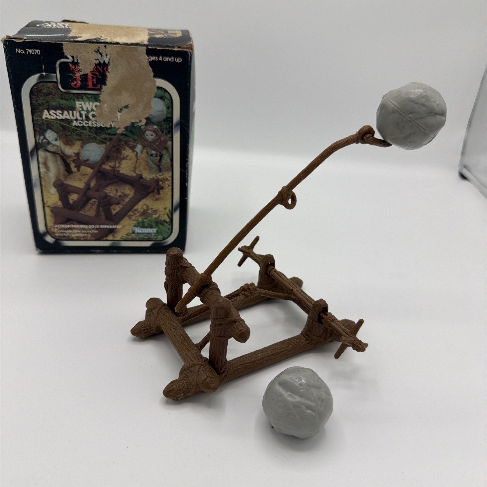 Ewok Assault Catapult sold