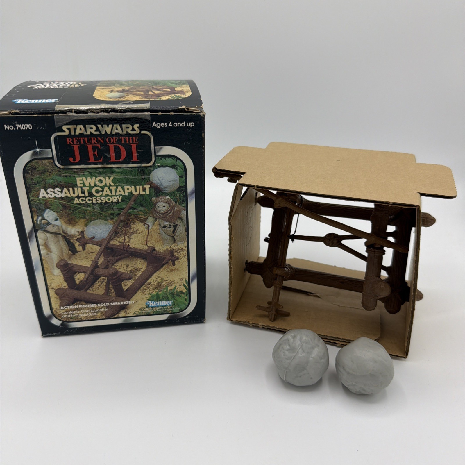 Ewok Assault Catapult sold