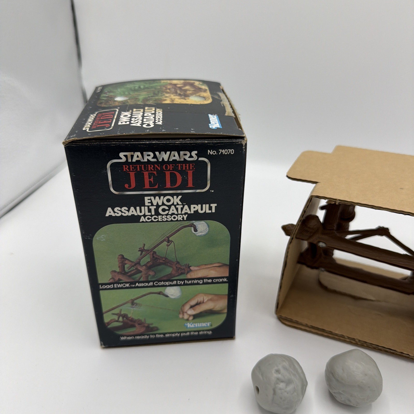 Ewok Assault Catapult sold
