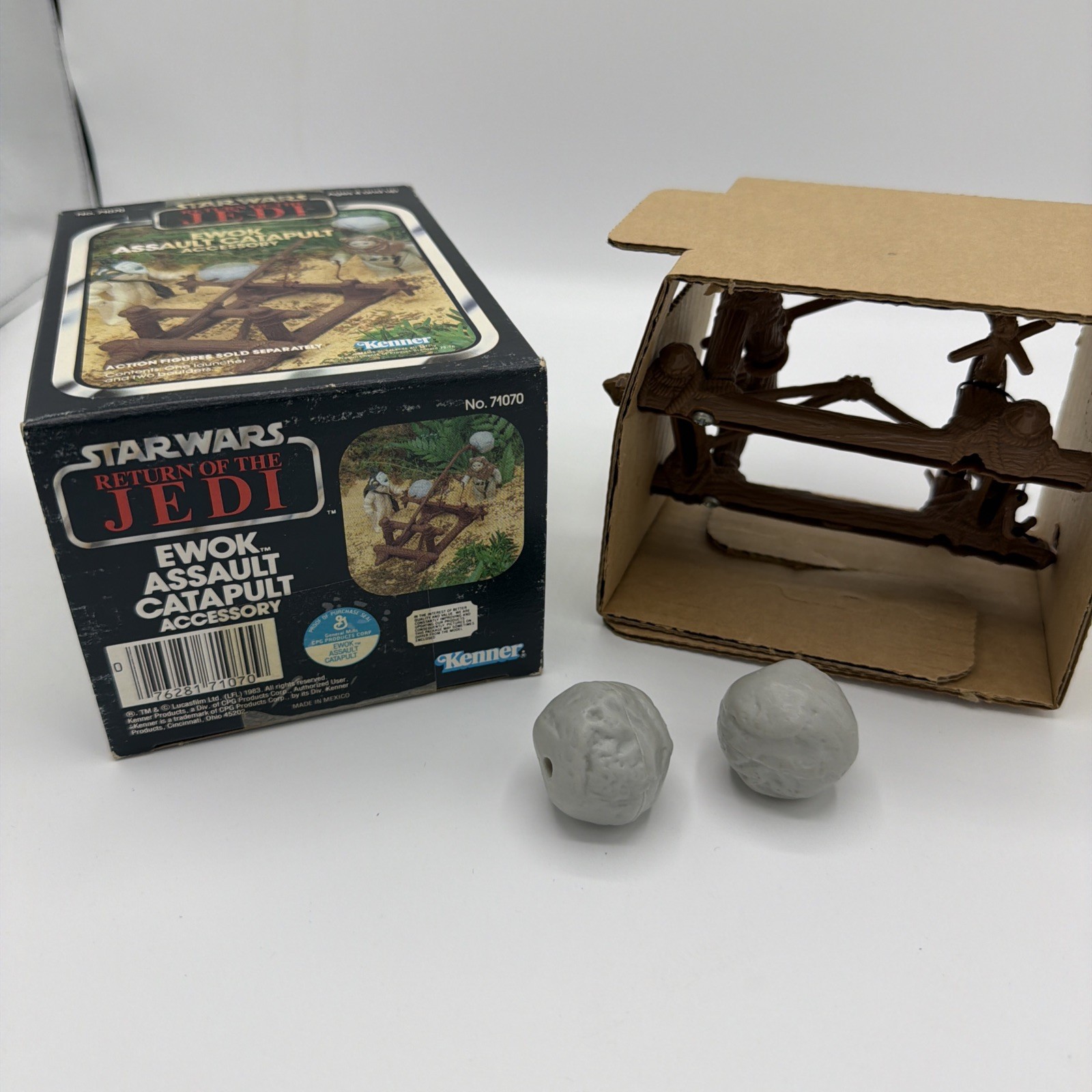 Ewok Assault Catapult sold