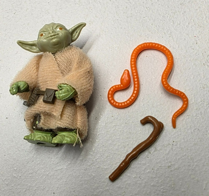 Yoda, The Jedi Master sold