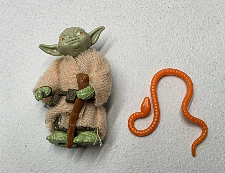 Yoda, The Jedi Master sold