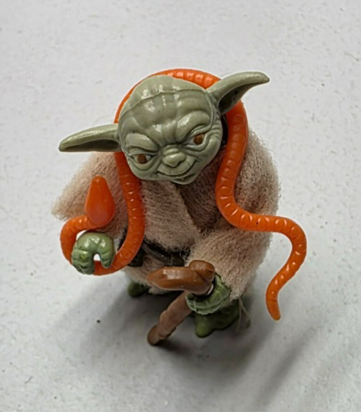 Yoda, The Jedi Master sold
