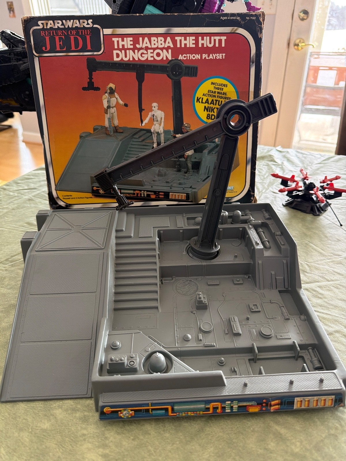 The Jabba the Hutt Dungeon sold