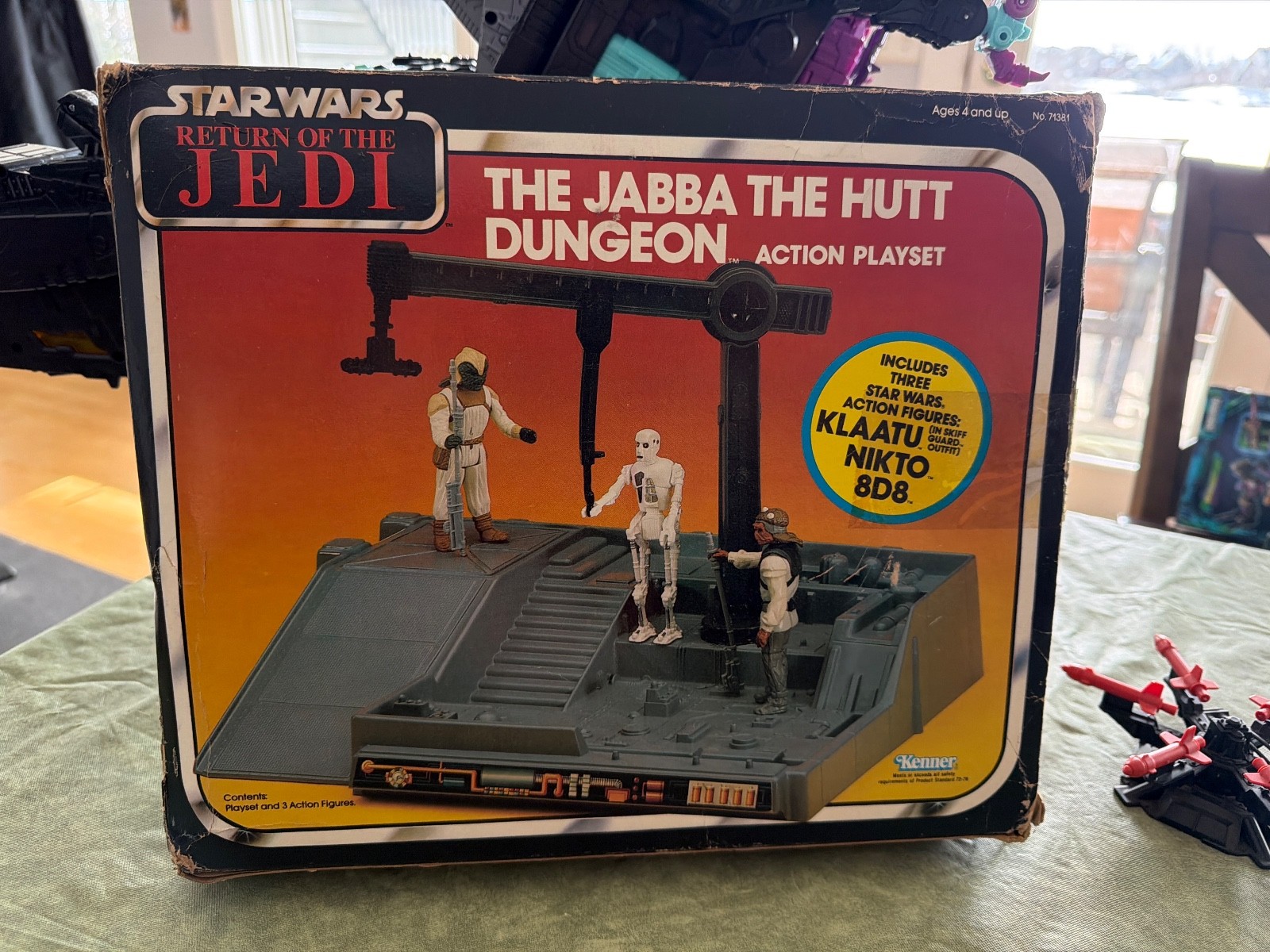 The Jabba the Hutt Dungeon sold