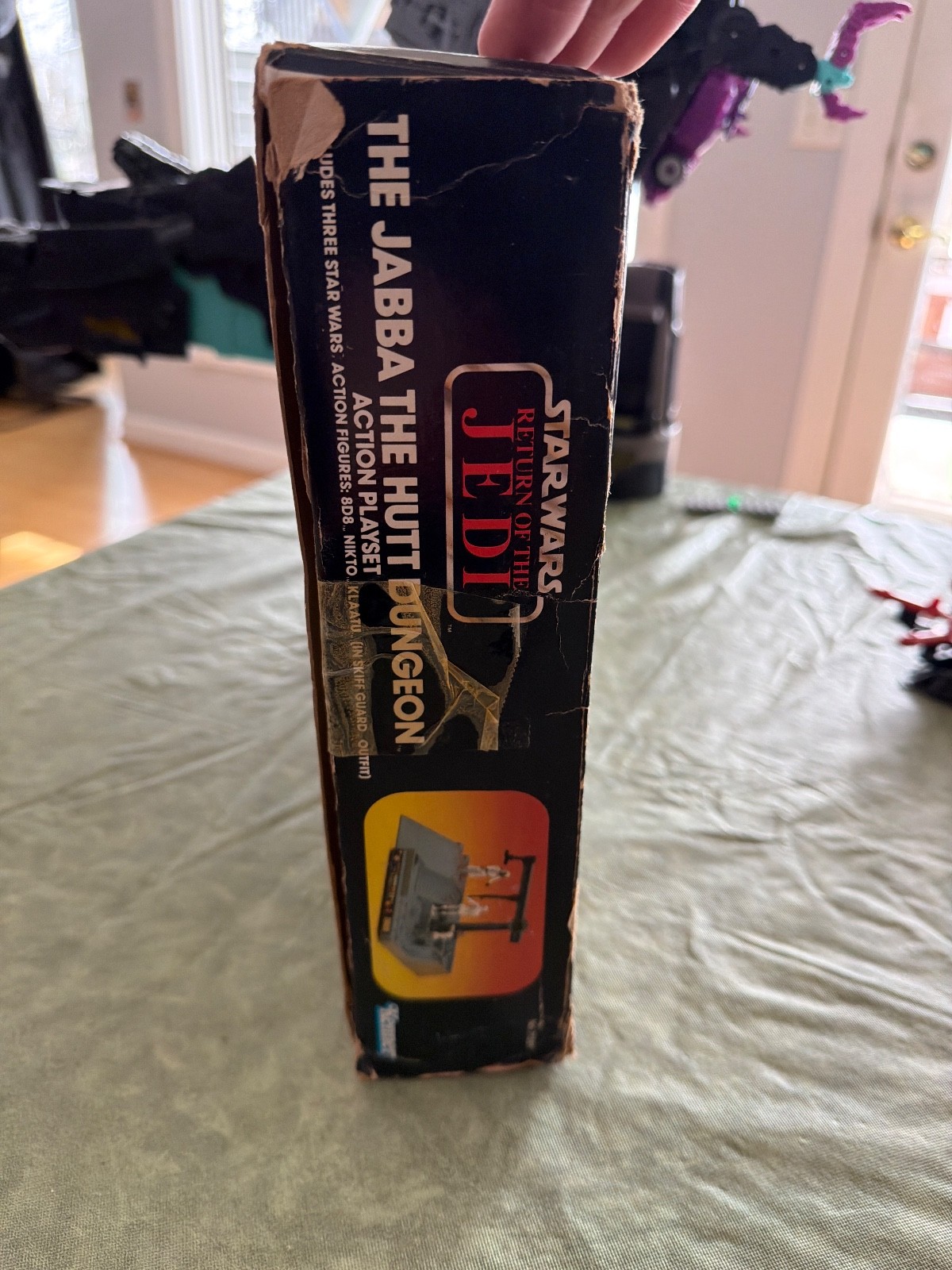 The Jabba the Hutt Dungeon sold