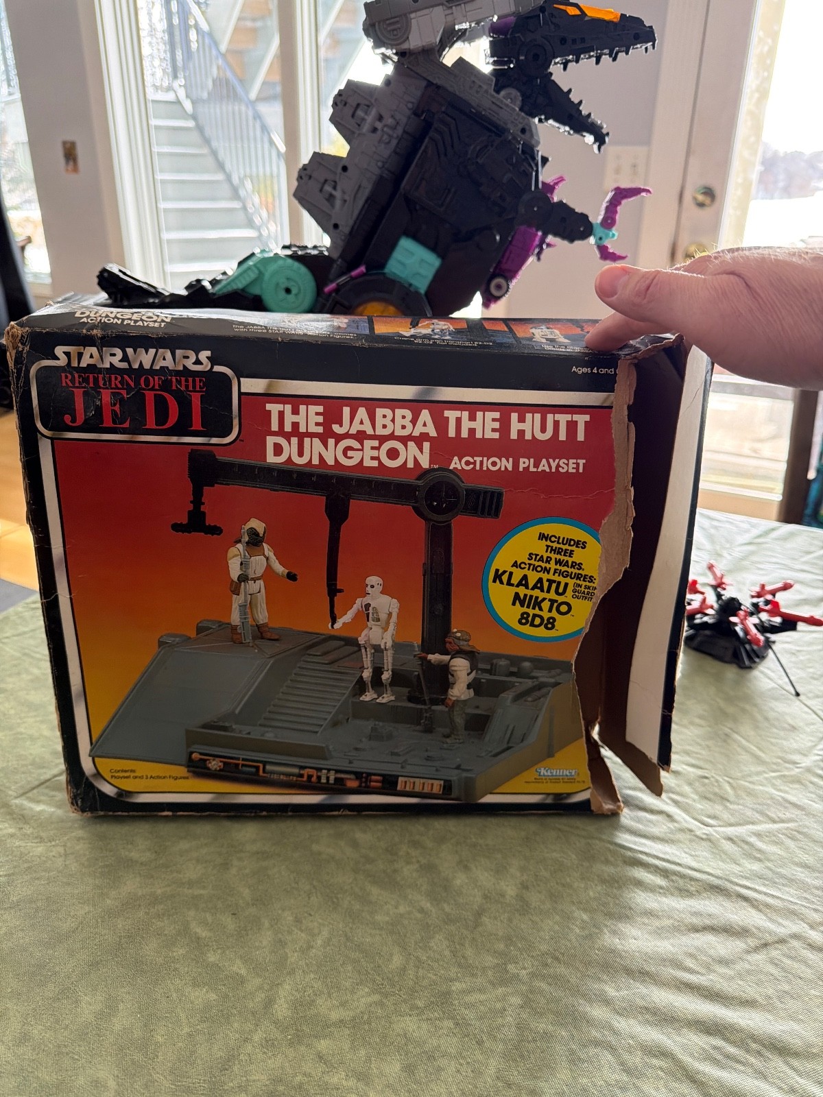 The Jabba the Hutt Dungeon sold