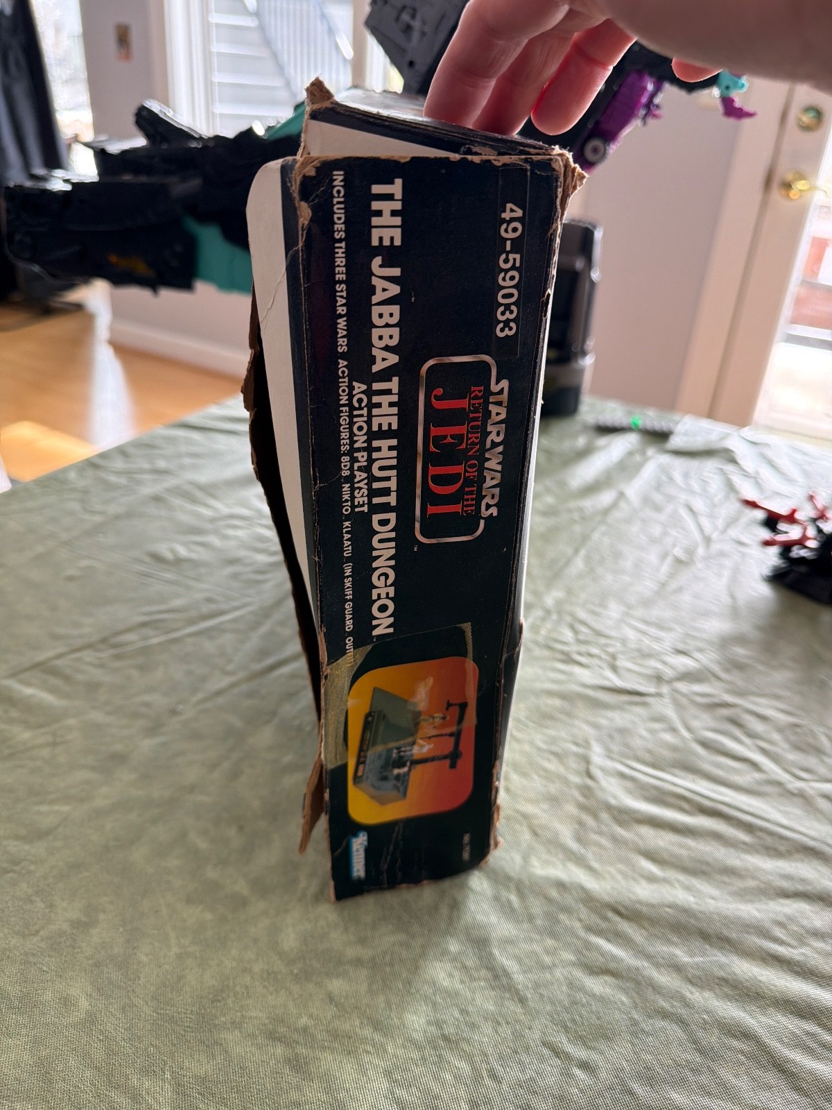 The Jabba the Hutt Dungeon sold