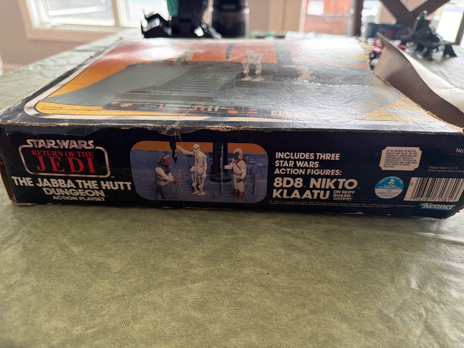 The Jabba the Hutt Dungeon sold