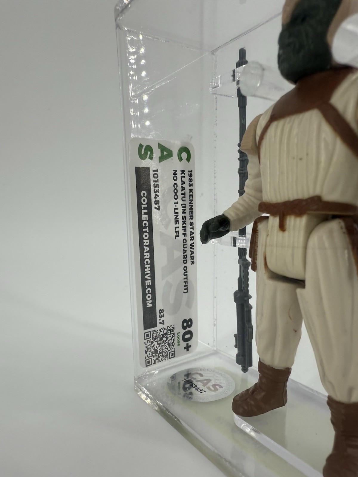 Klaatu (In Skiff Guard Outfit) sold