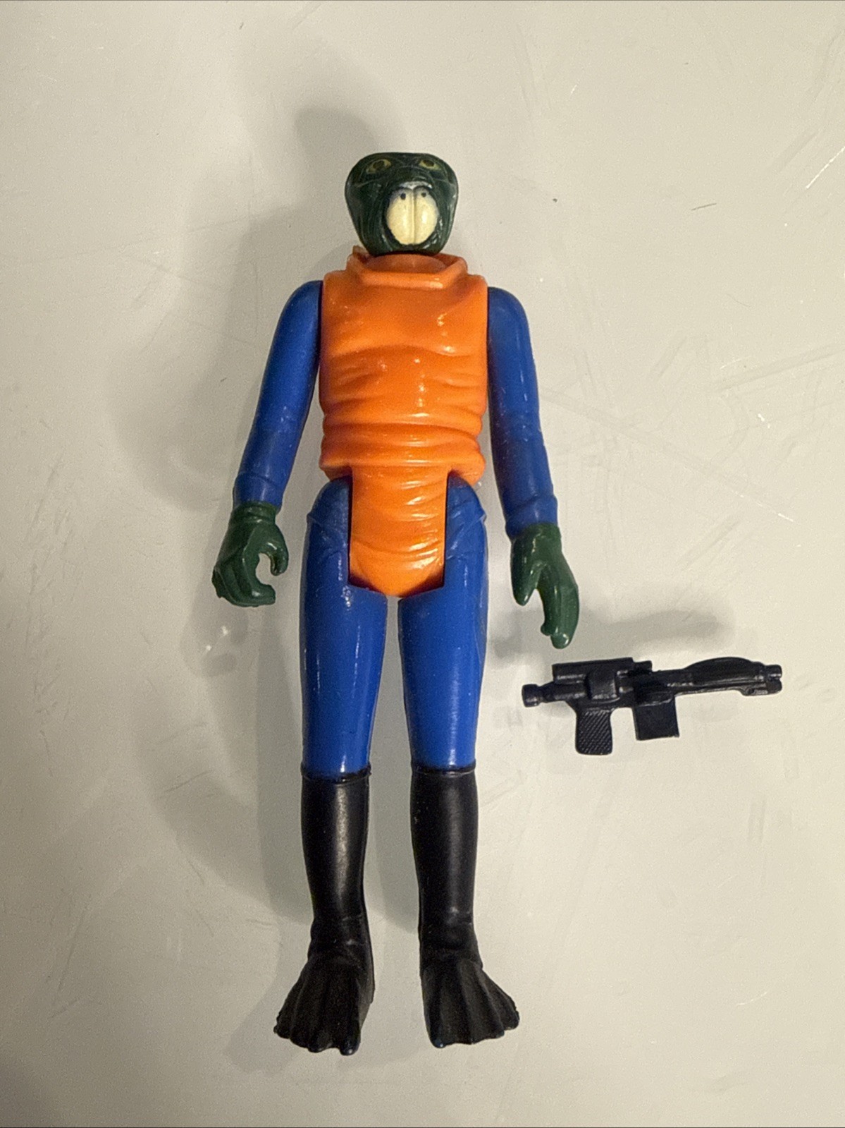 Walrus Man sold