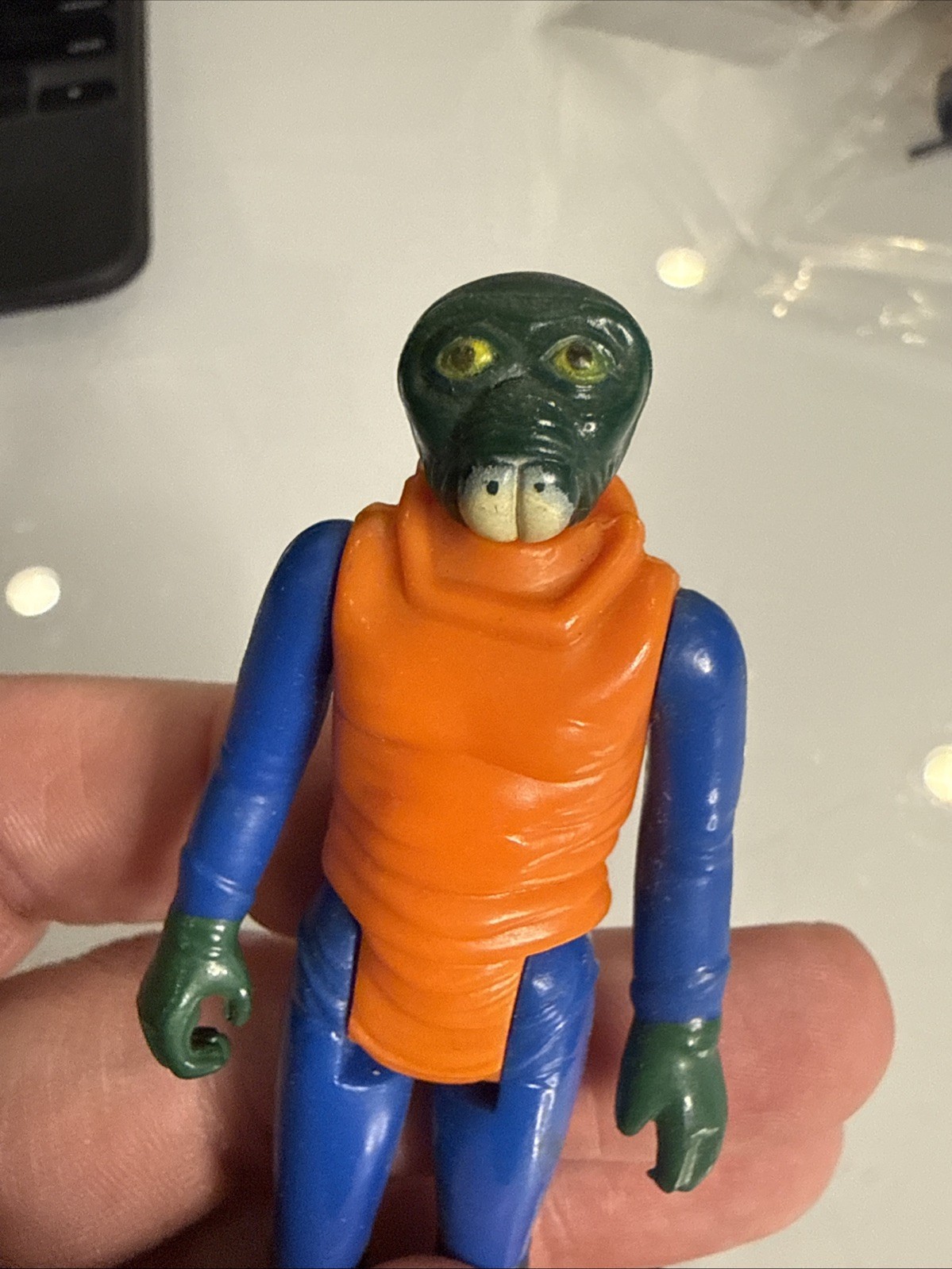 Walrus Man sold