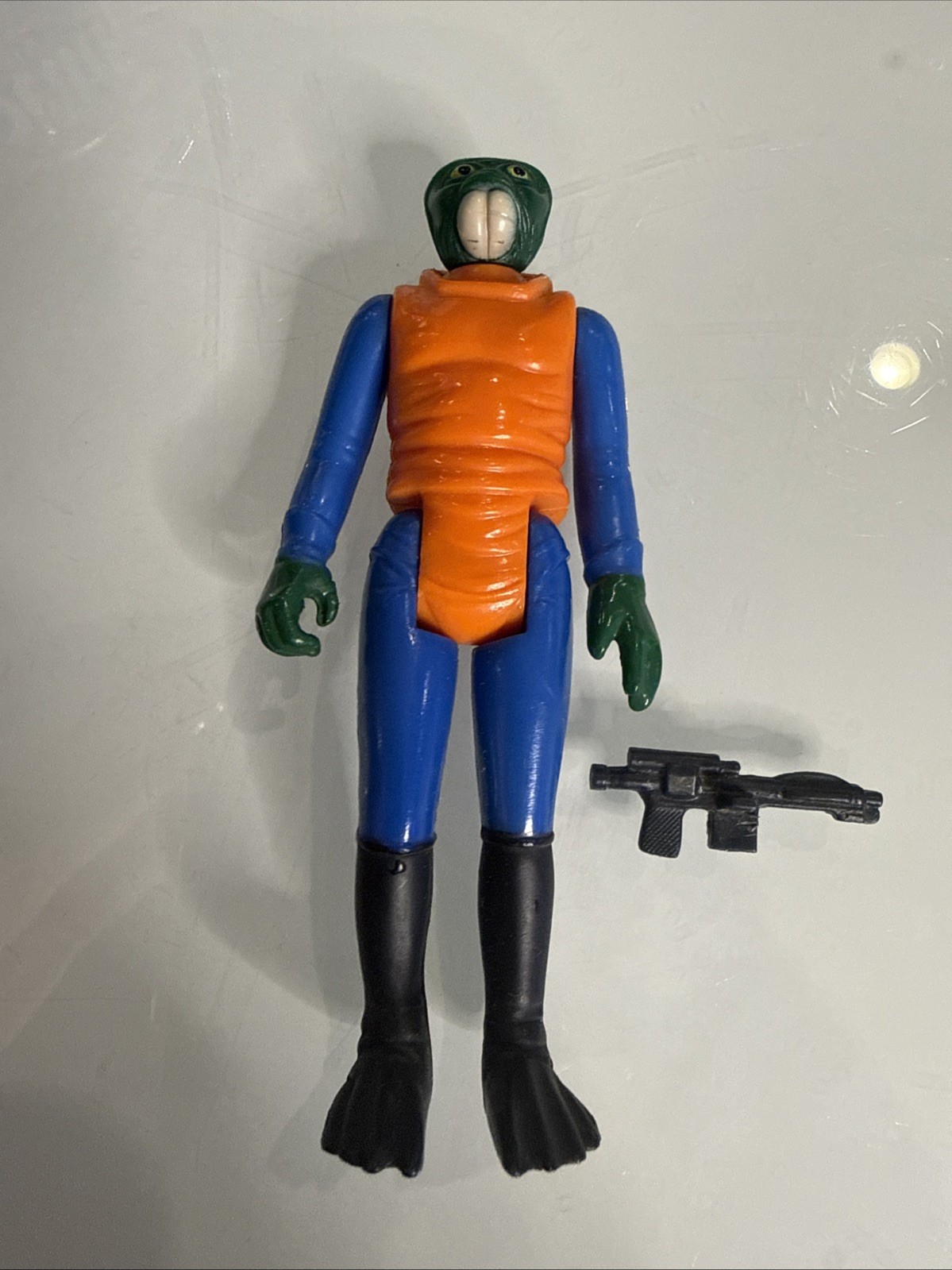 Walrus Man sold