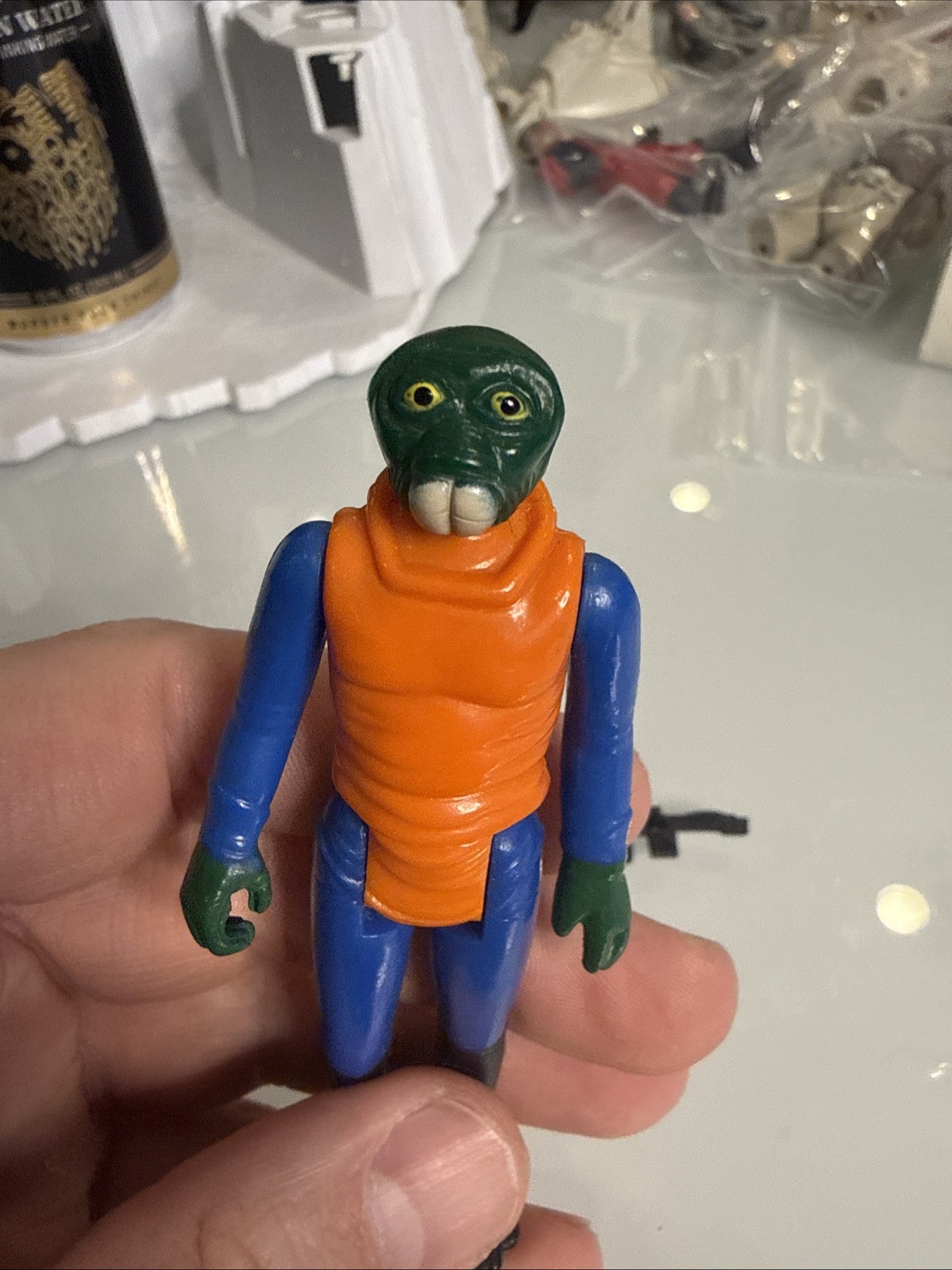 Walrus Man sold