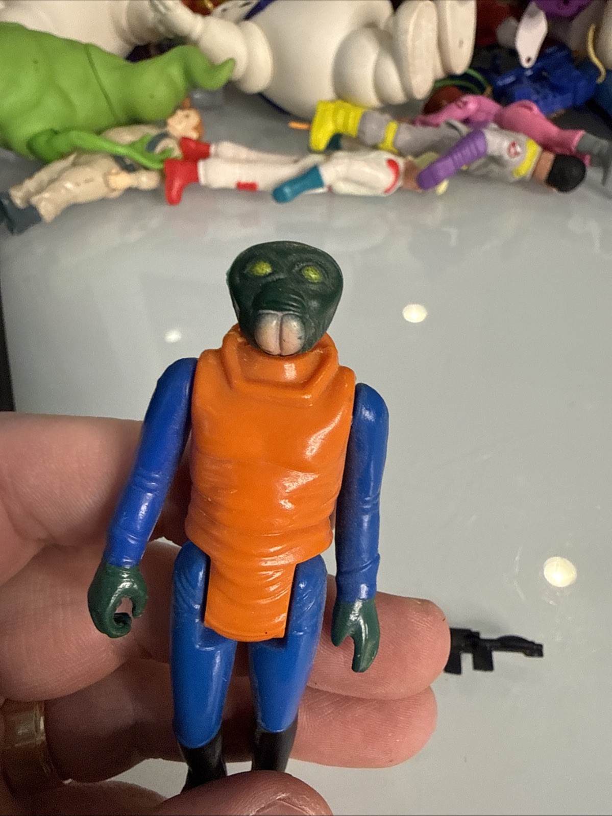 Walrus Man sold