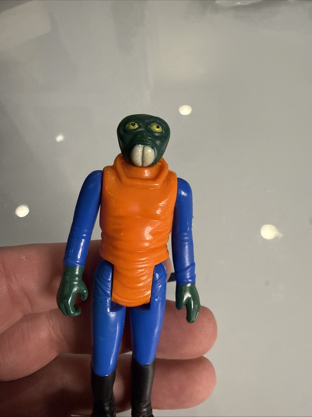 Walrus Man sold