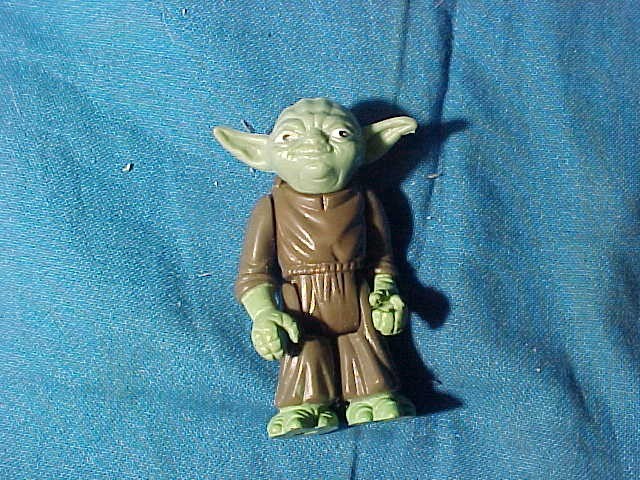 Yoda, The Jedi Master sold