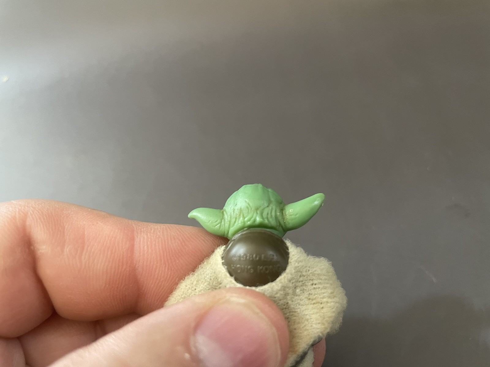 Yoda, The Jedi Master sold