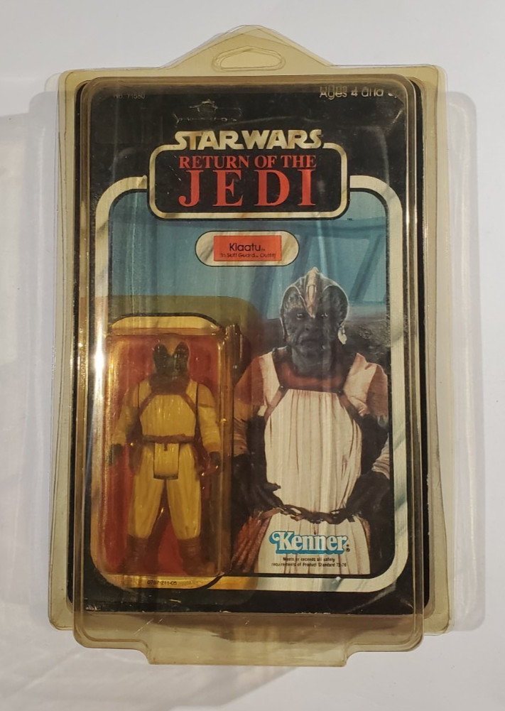 Klaatu (In Skiff Guard Outfit) sold
