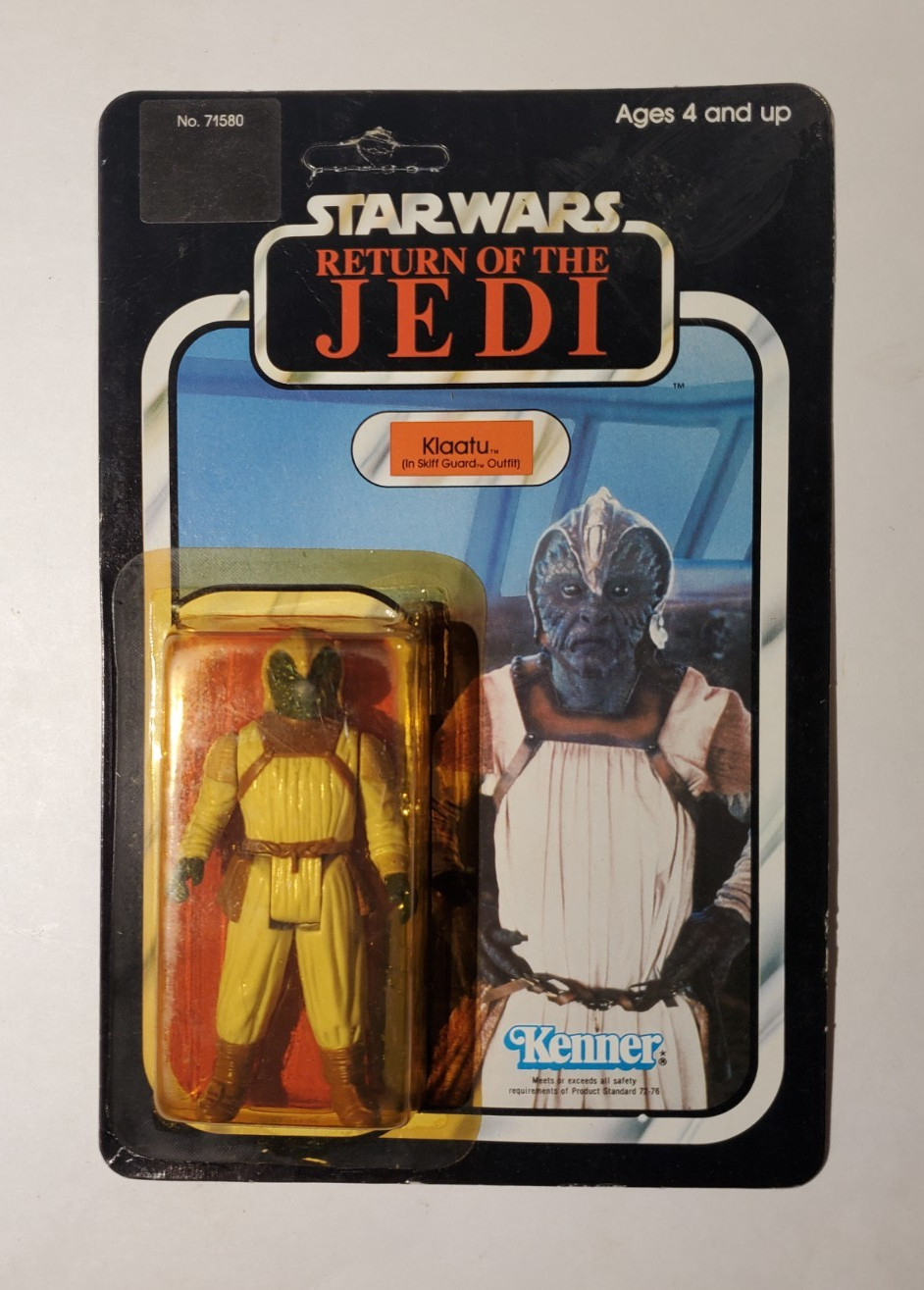 Klaatu (In Skiff Guard Outfit) sold