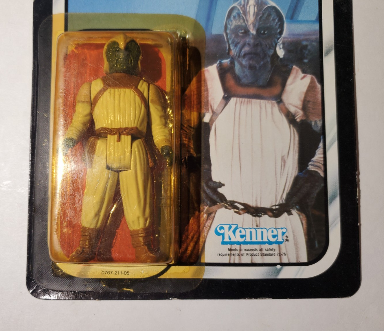 Klaatu (In Skiff Guard Outfit) sold