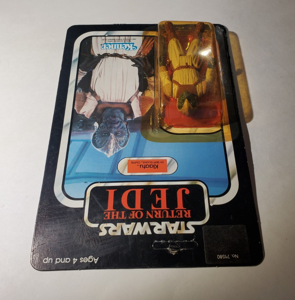 Klaatu (In Skiff Guard Outfit) sold