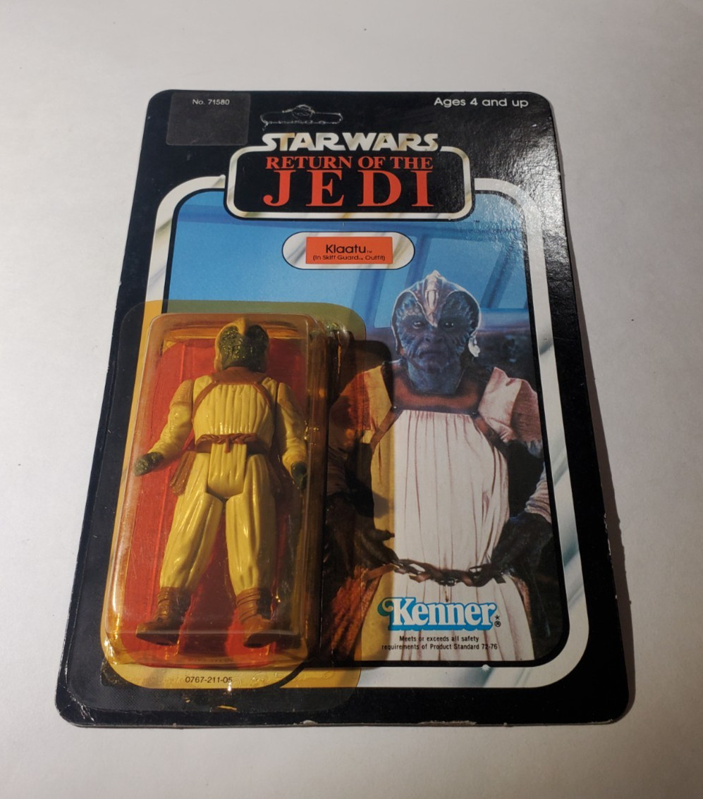 Klaatu (In Skiff Guard Outfit) sold