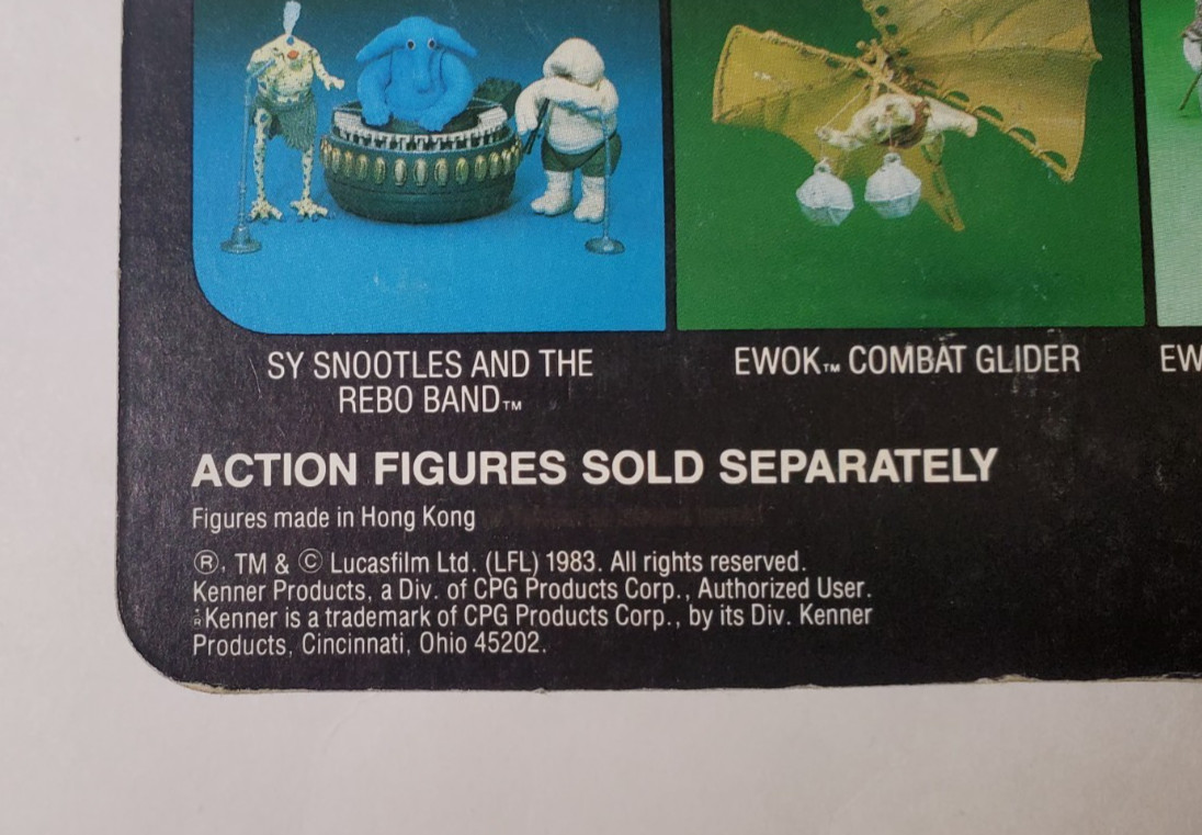 Klaatu (In Skiff Guard Outfit) sold