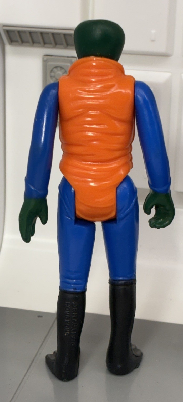 Walrus Man sold