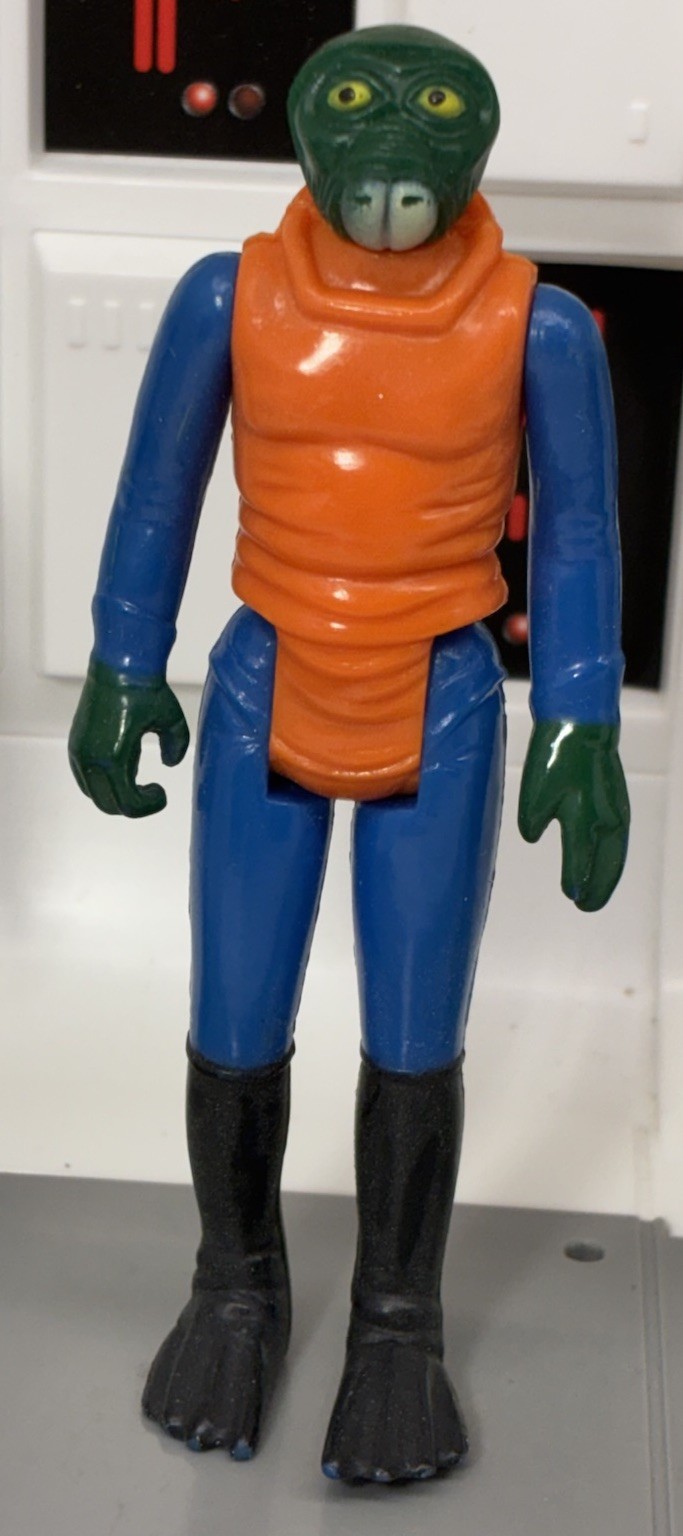 Walrus Man sold
