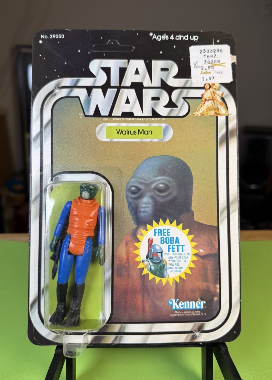 Walrus Man sold