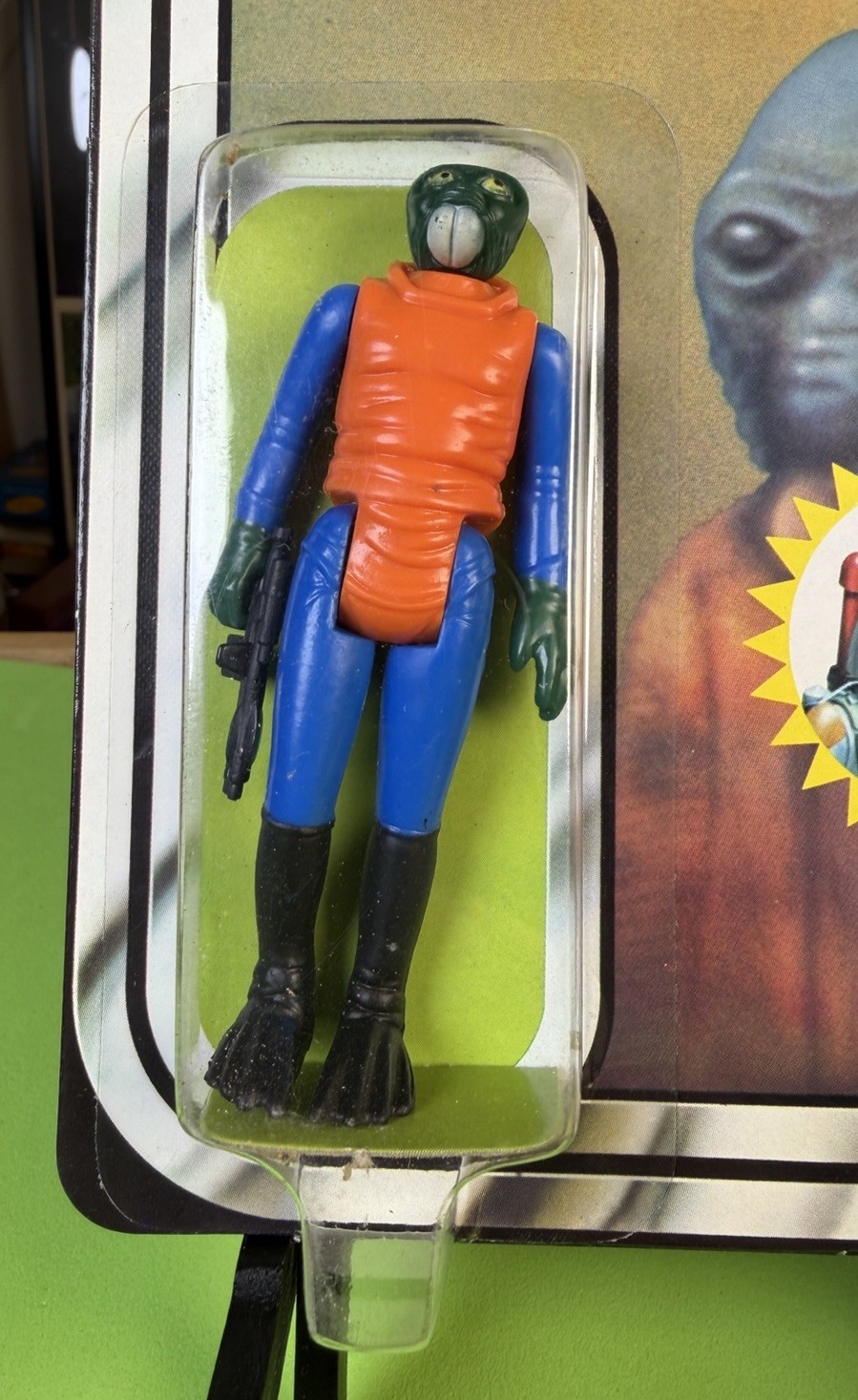 Walrus Man sold