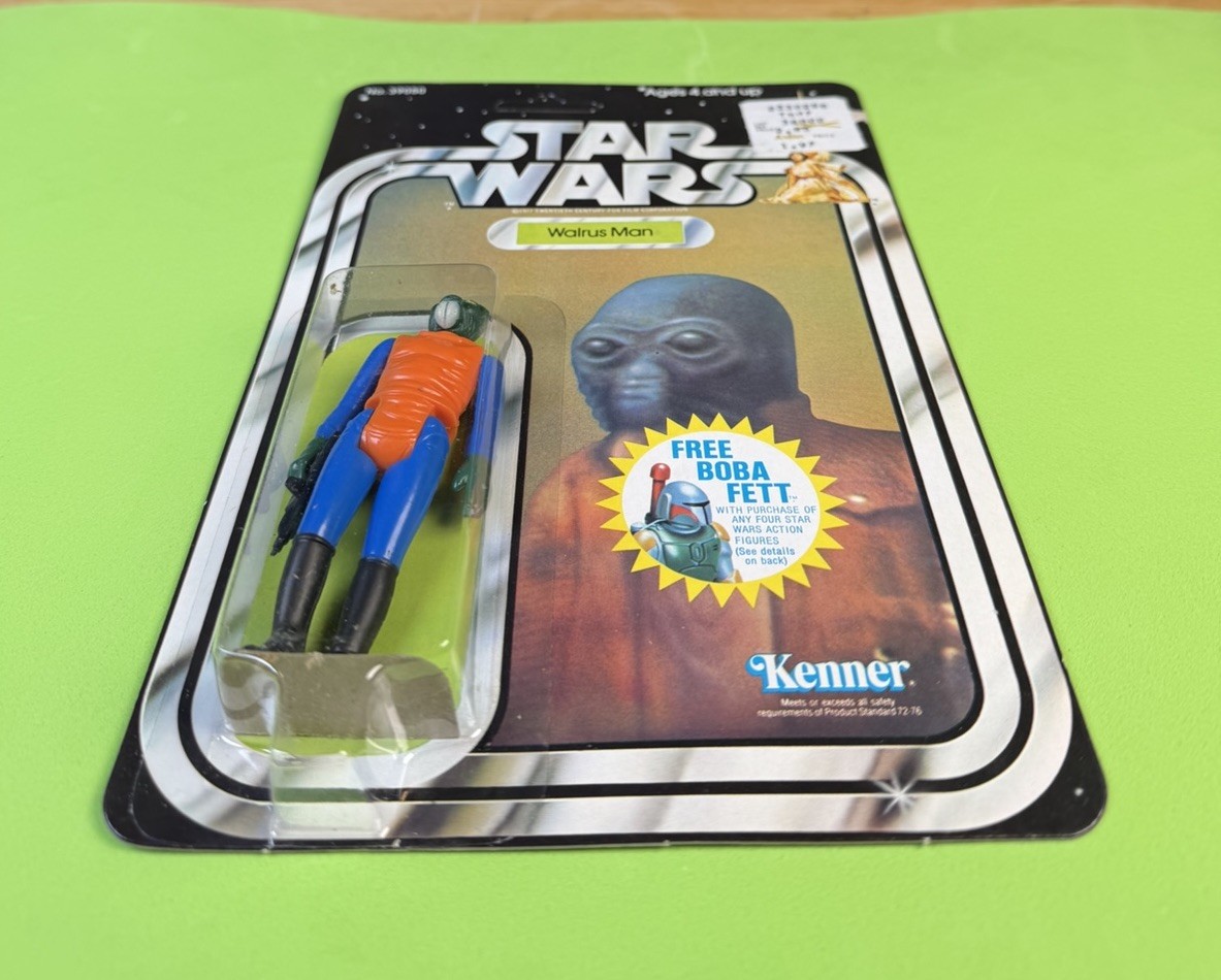 Walrus Man sold