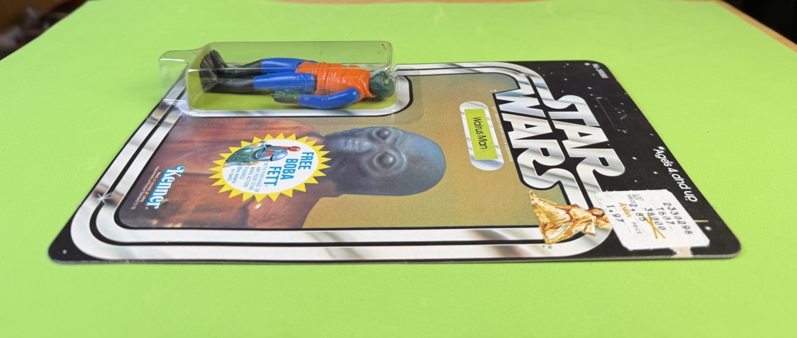 Walrus Man sold