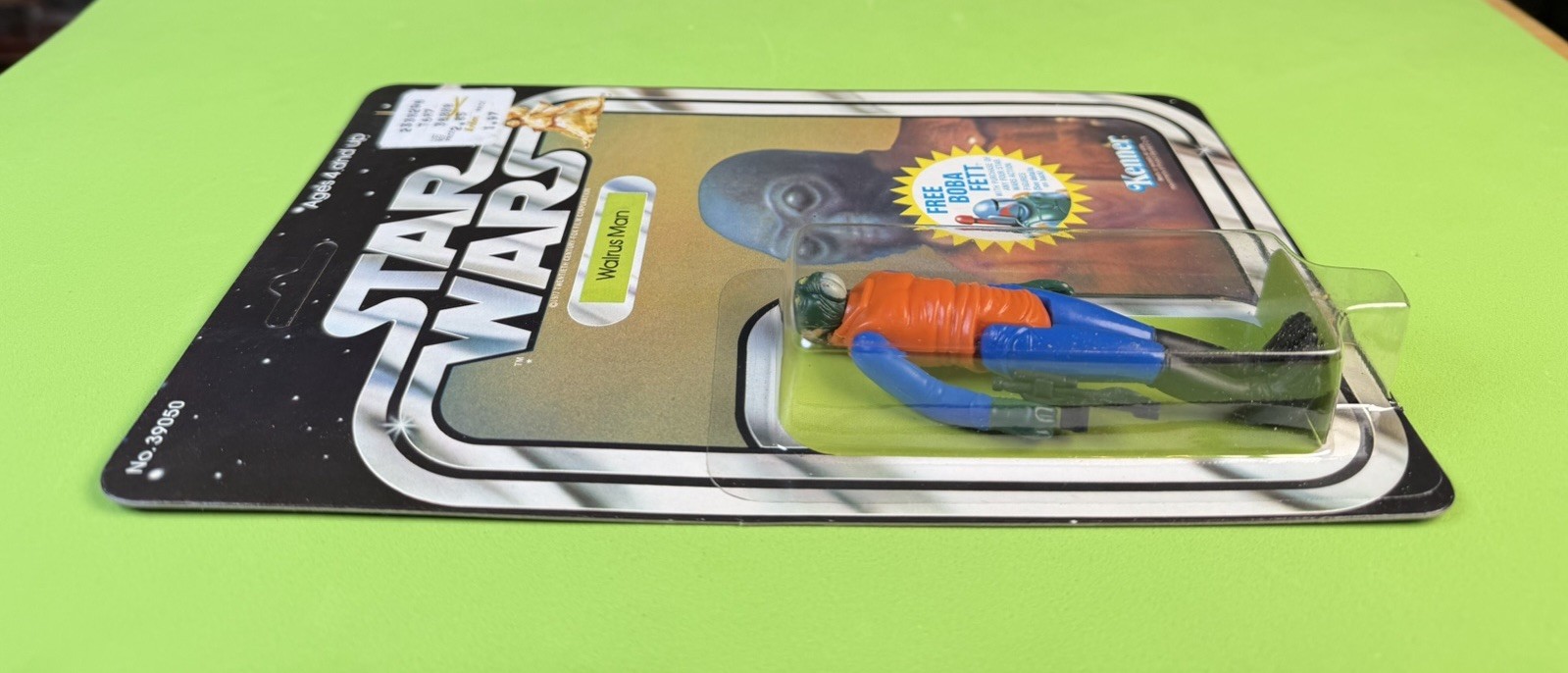 Walrus Man sold