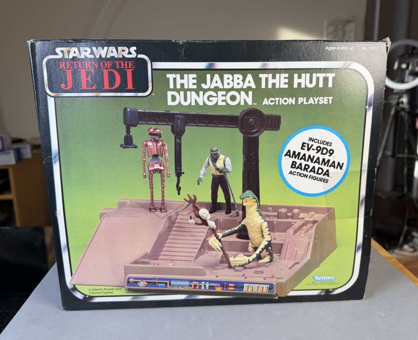 The Jabba the Hutt Dungeon sold