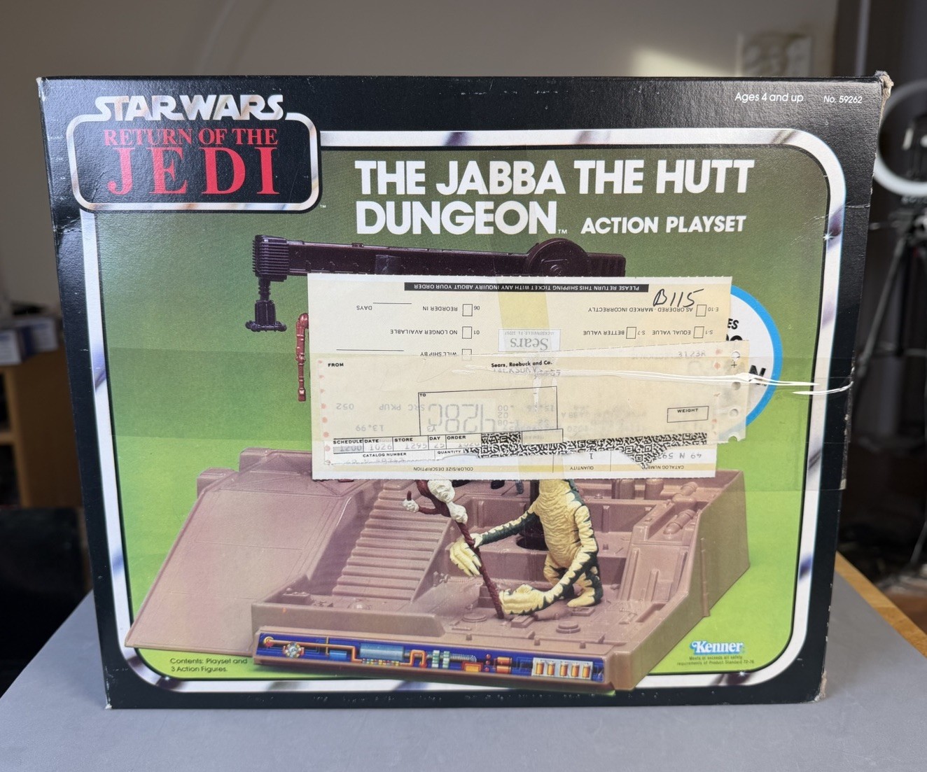 The Jabba the Hutt Dungeon sold