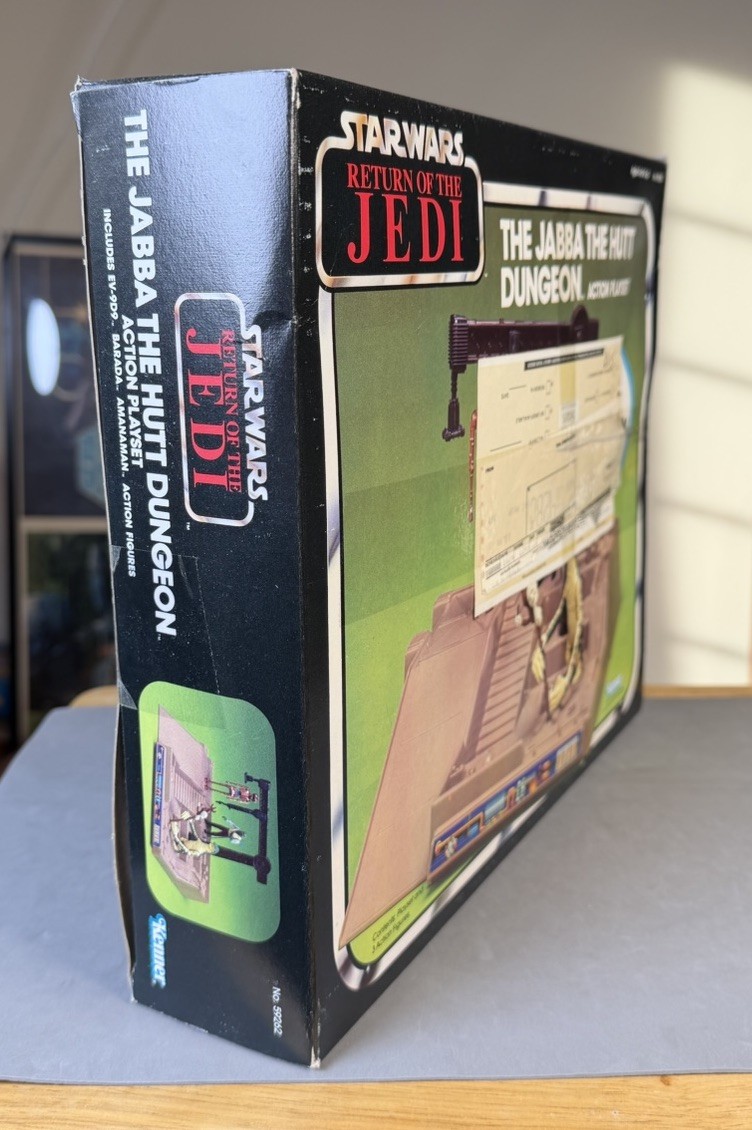 The Jabba the Hutt Dungeon sold