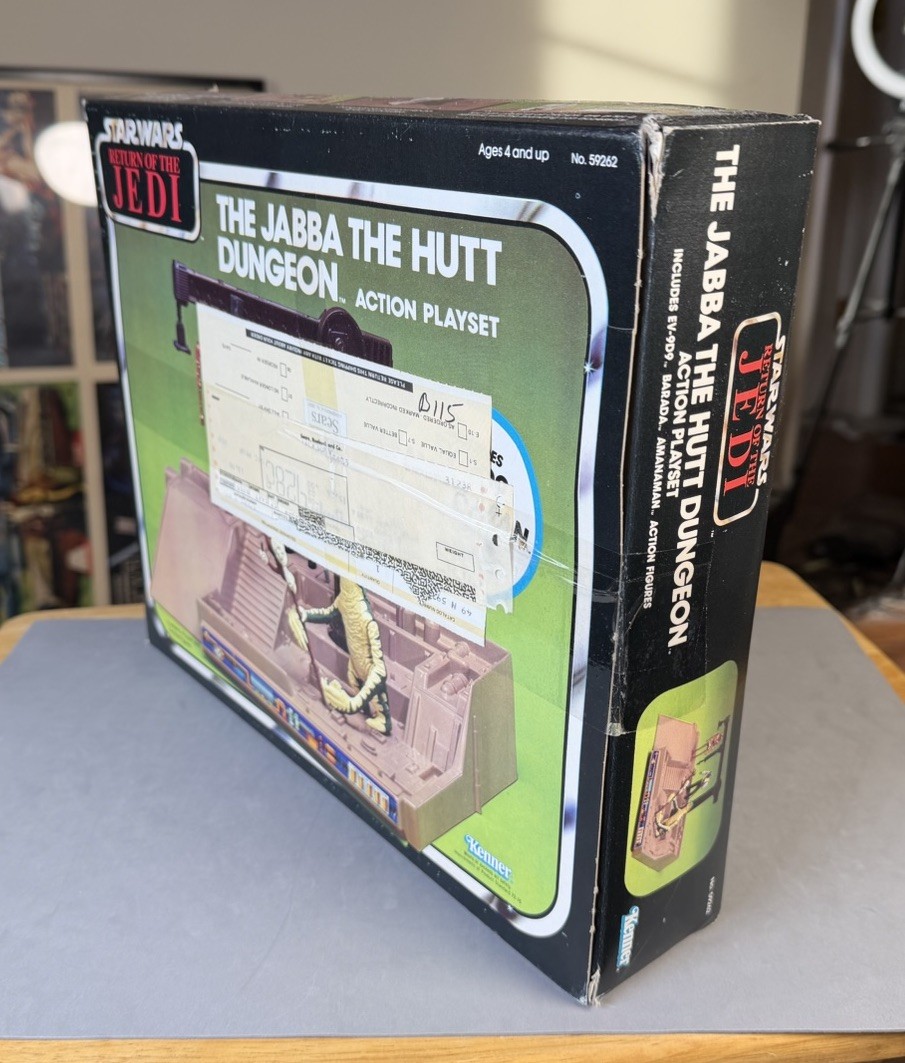 The Jabba the Hutt Dungeon sold