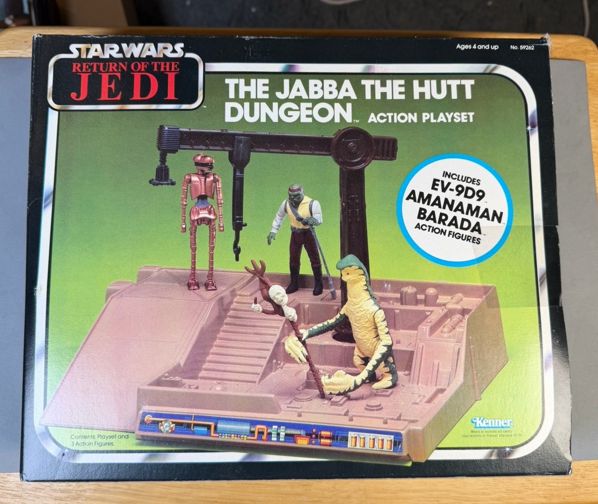The Jabba the Hutt Dungeon sold