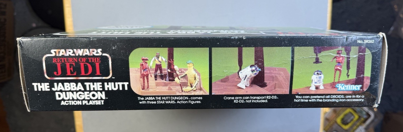 The Jabba the Hutt Dungeon sold